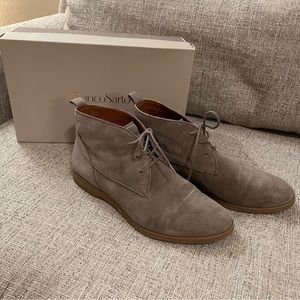 Franco Sarto Palazoo Chukka Boot Grey Suede